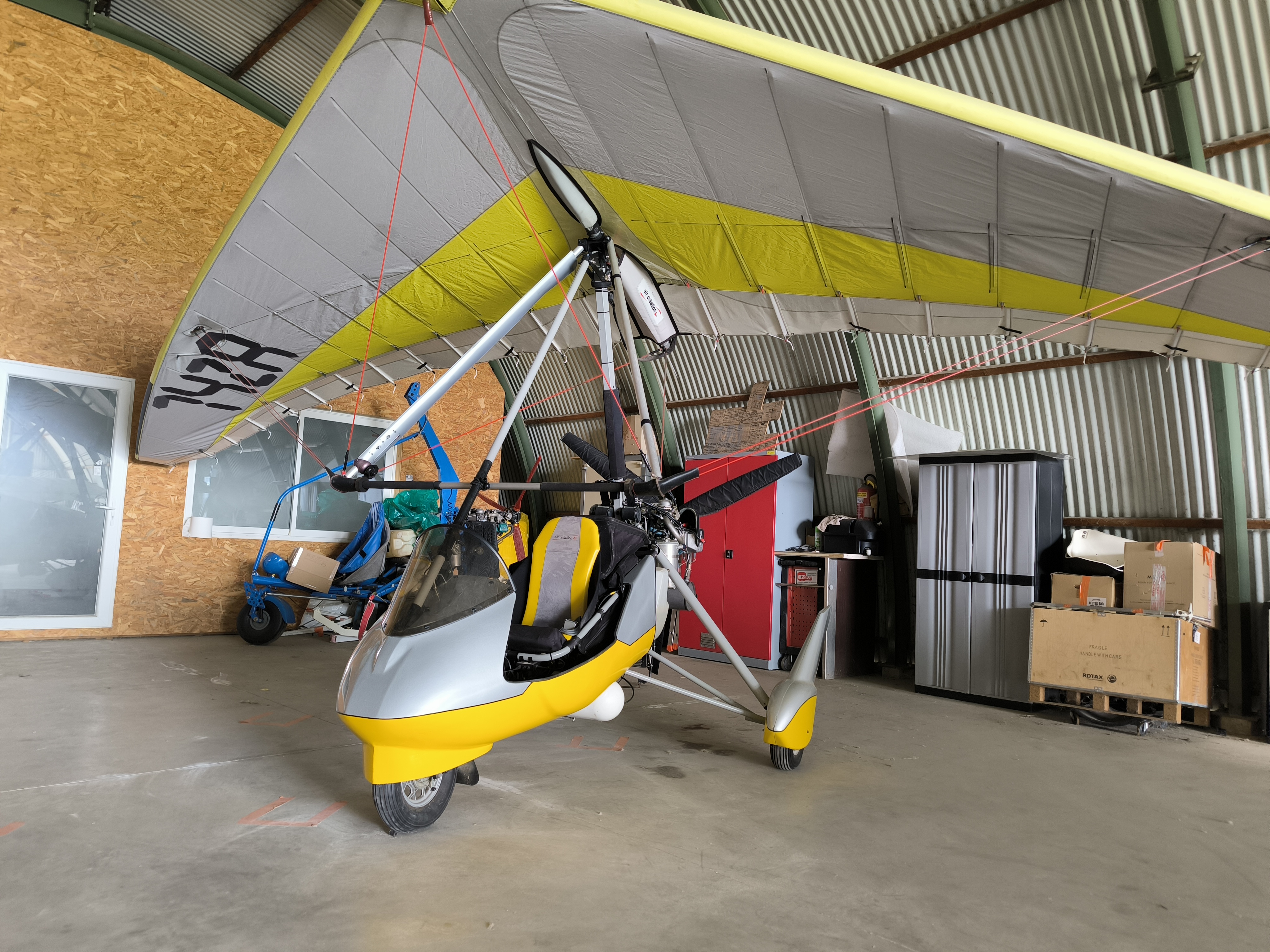 AIR CREATION - GTE TREK HKS 700E